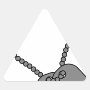Dog Tag Military Service Troops Support Honour