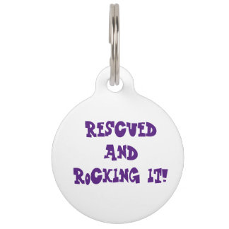 Dog Tag - Support Animal Rescue with Style!