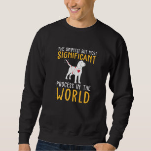 Dog Tail Wagging Rejoice Dog Trainer Love Pet Sweatshirt