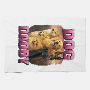 Dog Tea Towel