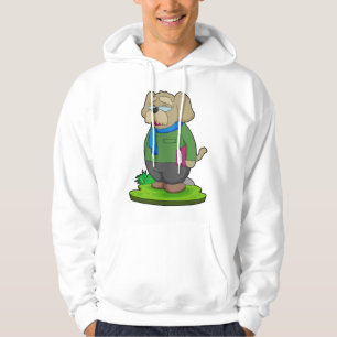 Dog Teacher Book Hoodie
