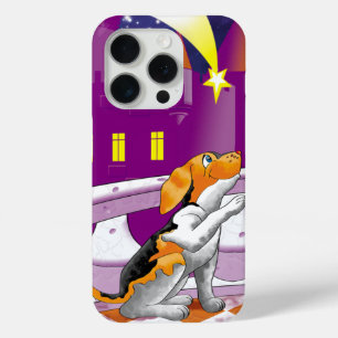 dog telescope iPhone 15 pro case