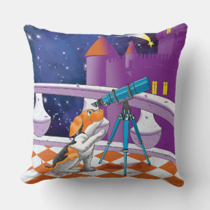 dog telescope cushion