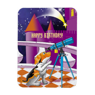 dog telescope magnet