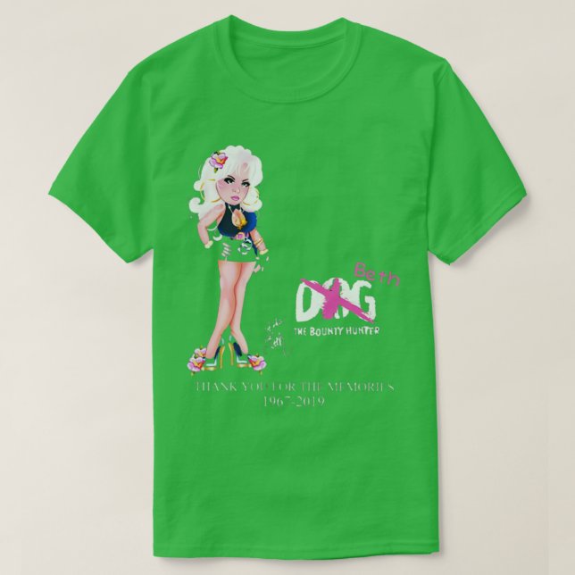 dog the bounty hunter  1  T-Shirt (Design Front)