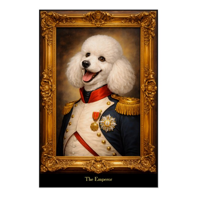 Dog the Emperor Poster (Front)