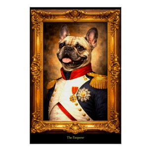 Dog the Emperor Poster
