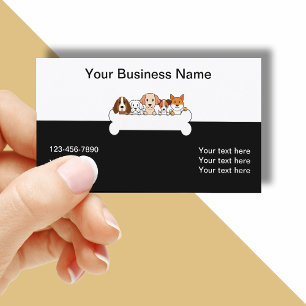 Dog Theme Business Cards Template