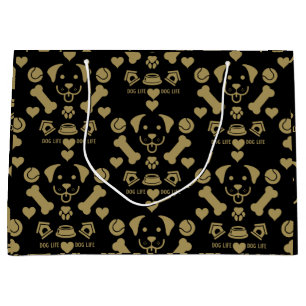 Dog Themed Gift Large Gift Bag