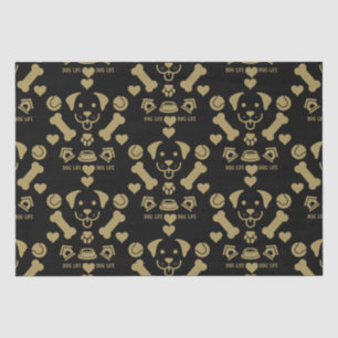 Dog Themed Gift Tissue Paper
