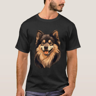 Dog-Themed Vintage Style T-Shirt