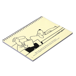 Dog Therapy Notebook