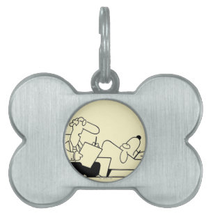 Dog Therapy Pet ID Tag