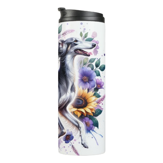 Dog-Thermal Tumbler (Rotated Right)