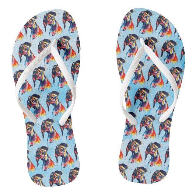 Dog Thongs (Footbed)