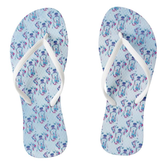 Dog Thongs (Footbed)