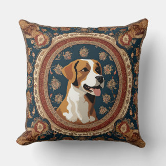 Dog Throw Pillow
