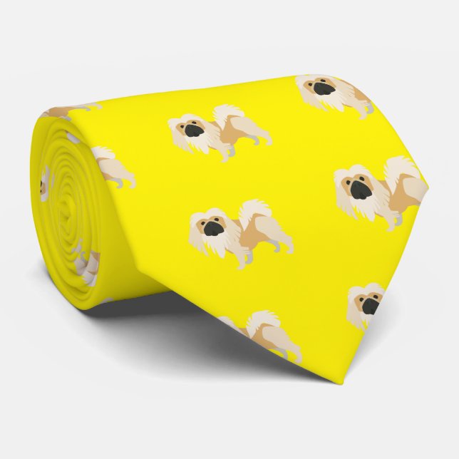 dog tie (Rolled)