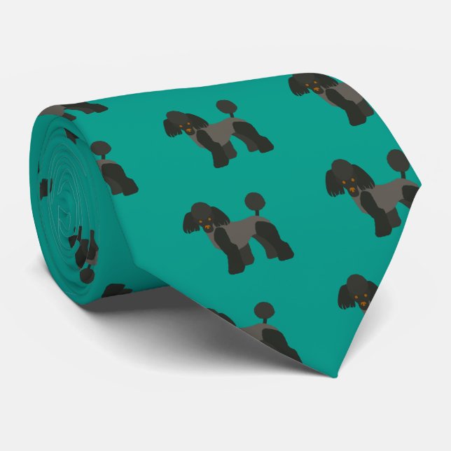 dog tie (Rolled)