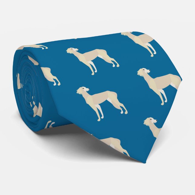 dog tie (Rolled)