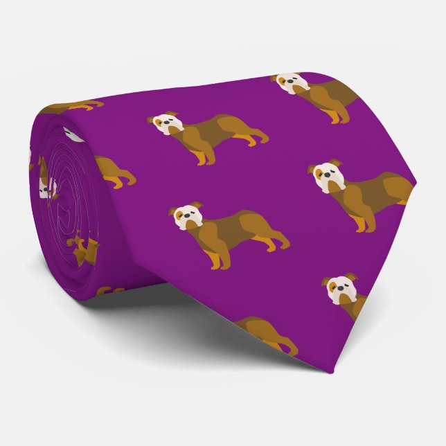 dog tie (Rolled)