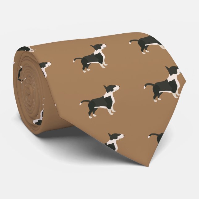 dog tie (Rolled)