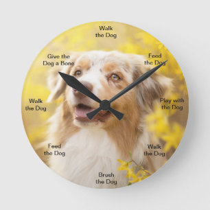 Dog Time Wall Clock