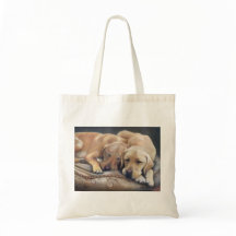 "Dog Tired" Tote (no text)