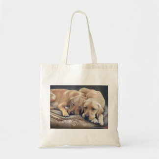 "Dog Tired" Tote (no text) Bag