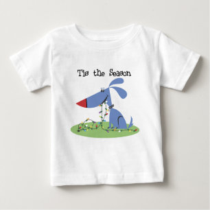 Dog Tis the Season Holiday Tshirts and Gifts