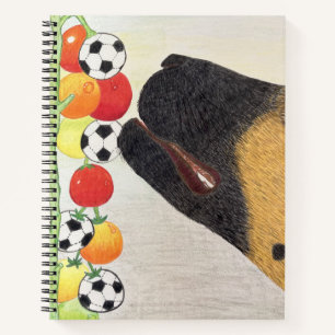 Dog&Tomatoes Notebook