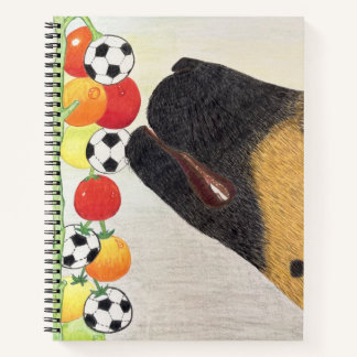 Dog&Tomatoes Notebook