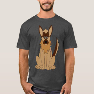 Dog toon Amazing German Shepherd T-Shirt