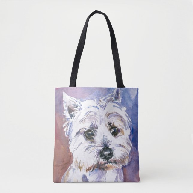 Dog Tote Bag (Front)