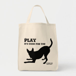Dog Tote Bag