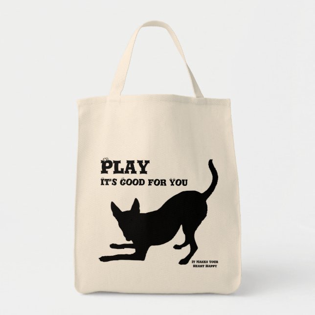 Dog Tote Bag (Front)