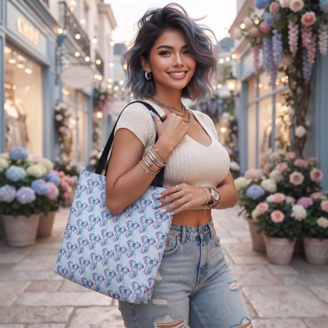 Dog Tote Bag (Creator Uploaded)