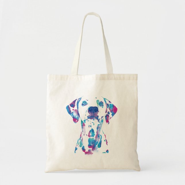 Dog Tote Bag (Front)