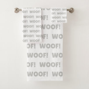 Dog Towel, Dog Bath Towel, Puppy Towel,  Towel Set