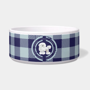 Dog Toy Poodle (Blue theme)