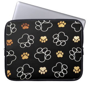 Dog Tracks Computer Sleeve