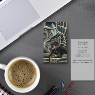 Dog Trainer Business Card