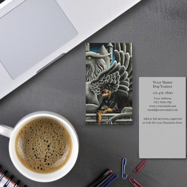 Dog Trainer Business Card (Creator Uploaded)