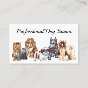 Dog Trainer Business Card