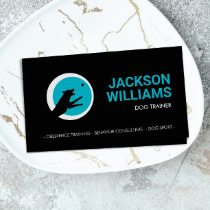 Dog Trainer - Canine Behaviorist  Business Card