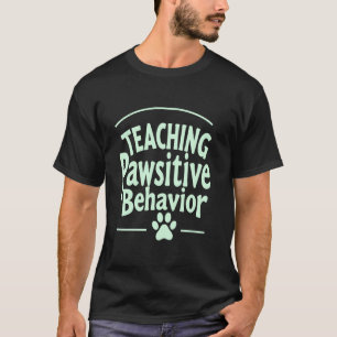 Dog Trainer Canine Behaviour Expert and Obedience T-Shirt