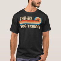 DOG TRAINER Funny Job Title Profession Birthday Wo