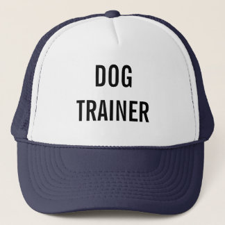 "Dog trainer" hat