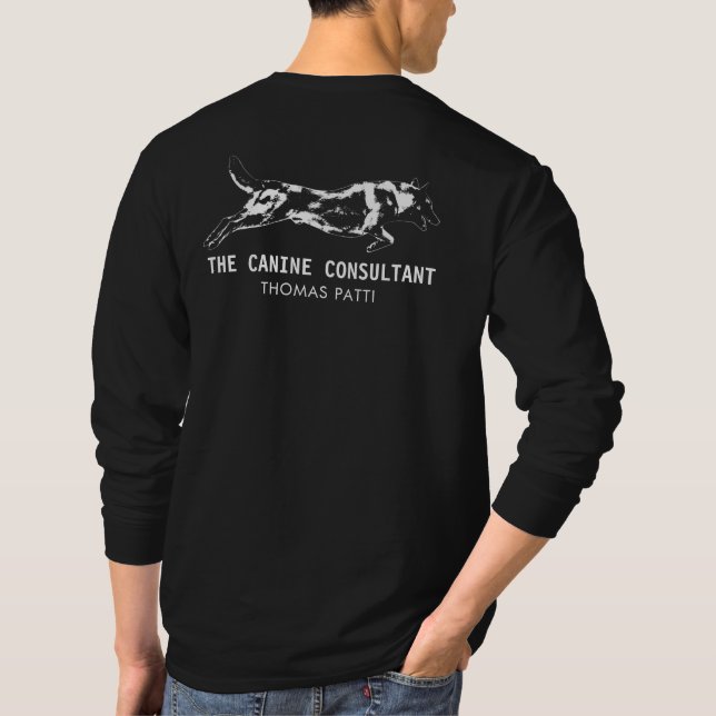 Dog trainer - K9 Trainer  T-Shirt (Back)