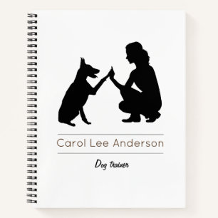Dog trainer notebook